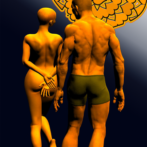 A lot of thought went into that icon in the top corner!  A heart can be made of hearts in many, many ways.